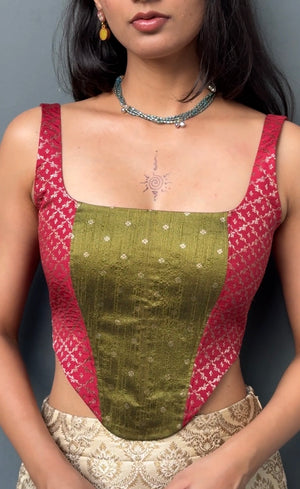 Kumkum Corset