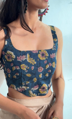 Neel Chanderi Corset