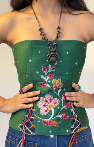 Rio Applique Corset