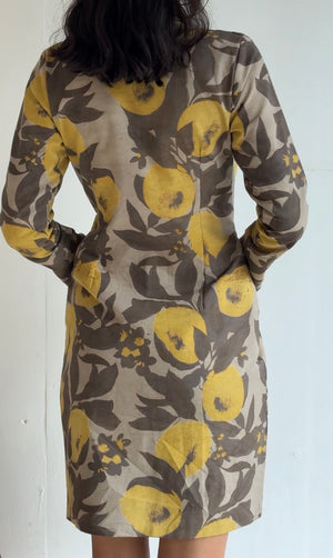 Moss And Gold Blazer Dress
