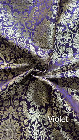Brocade Silk Corset