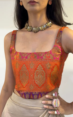 Hot Pepper Corset