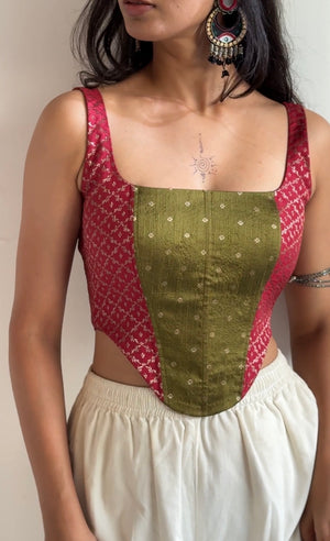 Kumkum Corset