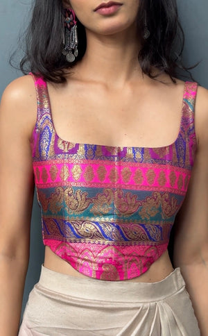 Ranisa Brocade Corset