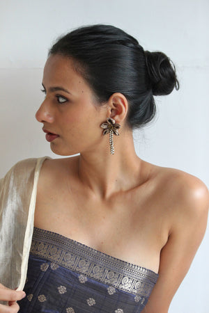 Sunehri Earrings By Qurcha