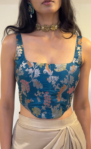 Kali Brocade Corset