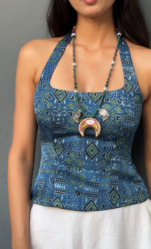 Moana Halter Top