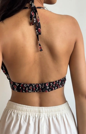 Wildflower Bralette By Blue Gulmohar