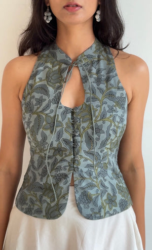 Morning Ivy Halter Top