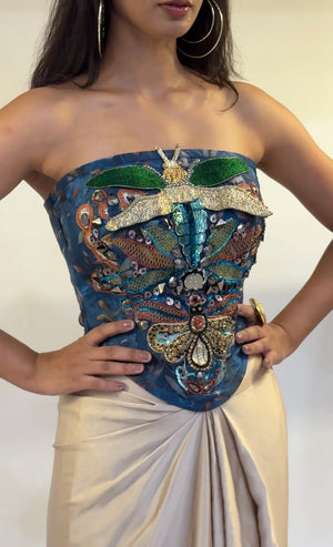 The Dragonfly Corset