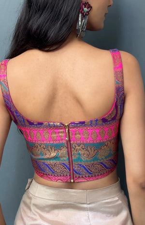 Ranisa Brocade Corset