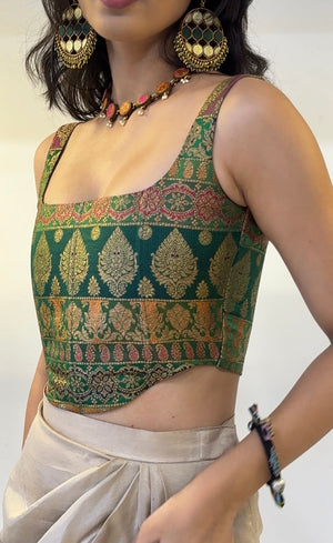 Mehendi Corset