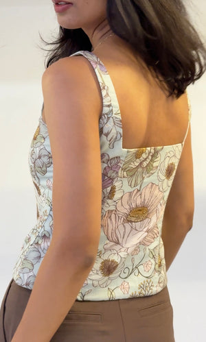 Wildflower Corset Top