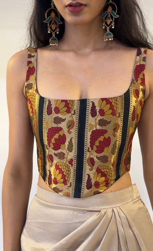 Autumn Gold Corset