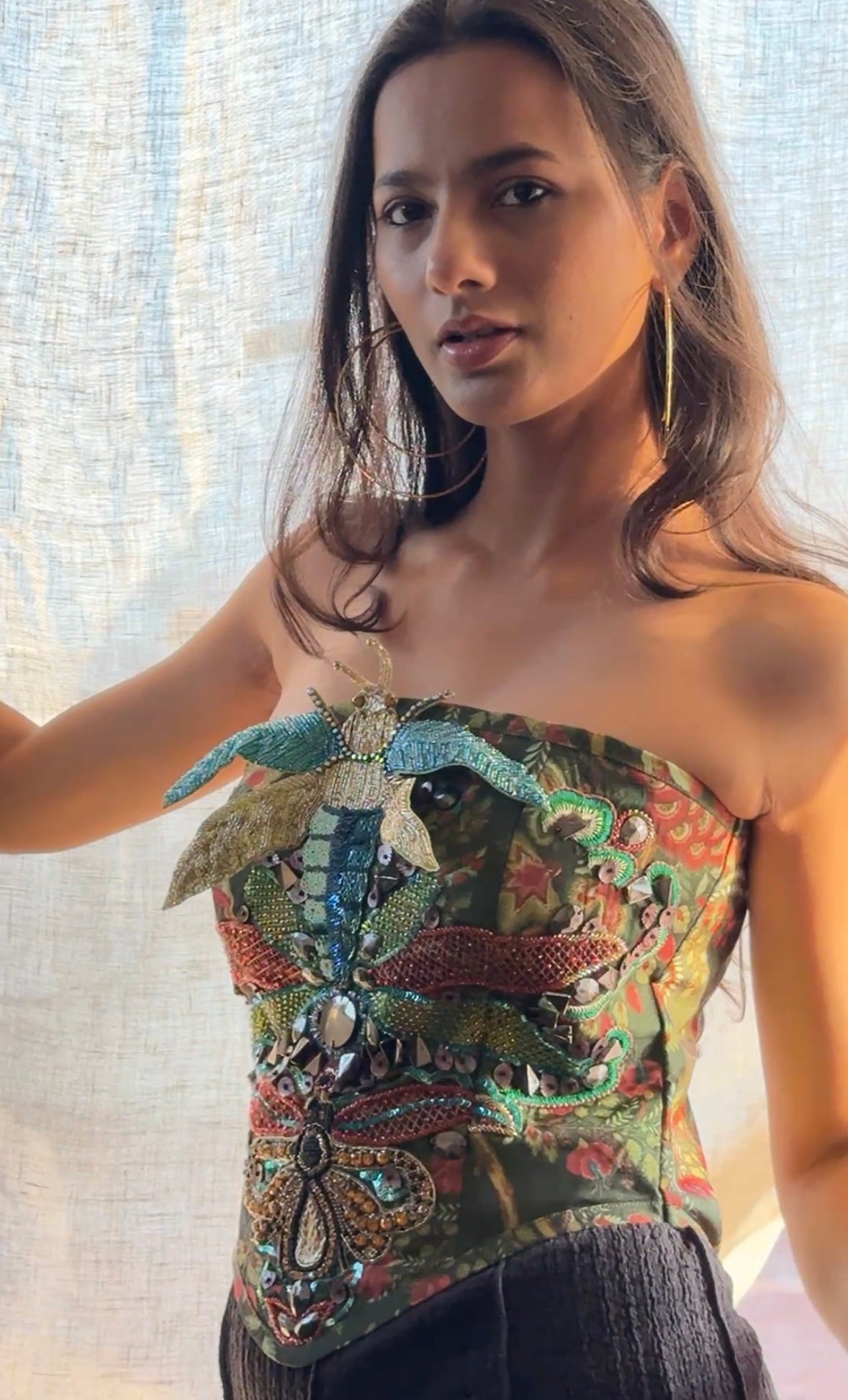 The Dragonfly Corset