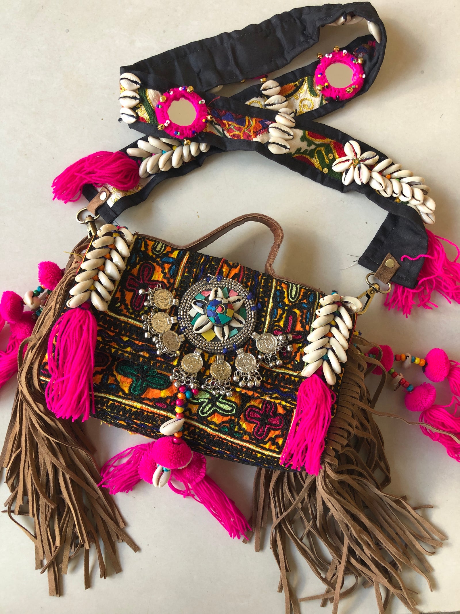 Vintage Banjaran Bag By Qurcha