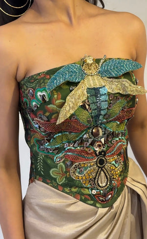 The Dragonfly Corset