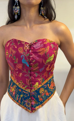 Pakhi Overbust Corset