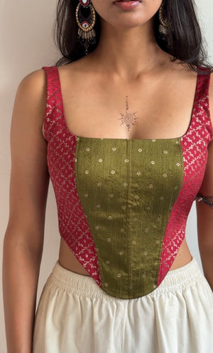 Kumkum Corset