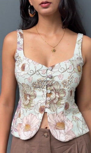 Wildflower Corset Top
