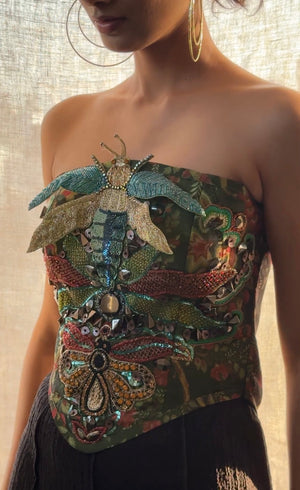 The Dragonfly Corset