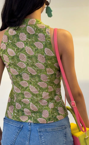 Meadow Halter Top
