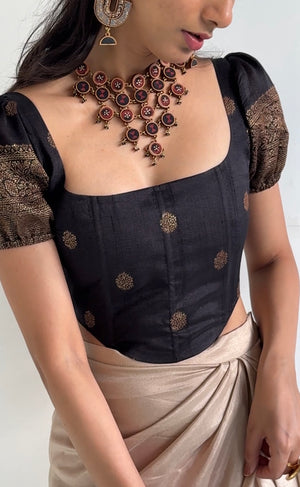 Koel Corset With Sleeves