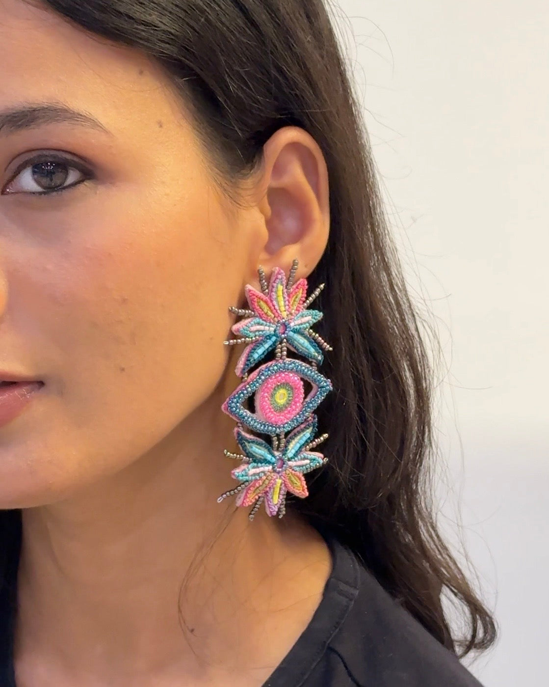 Manchali Earrings