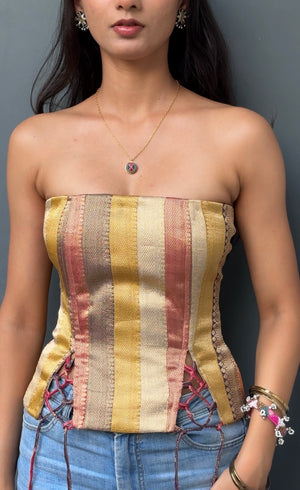 Zari Strapless Corset