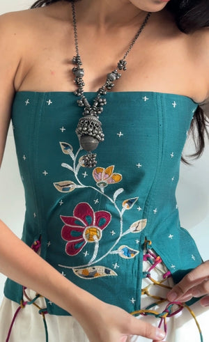 Robin Applique Corset