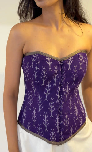 Violet Overbust Corset