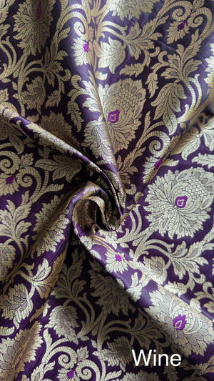 Brocade Silk Corset
