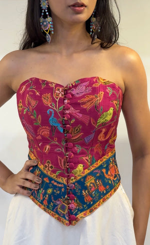 Pakhi Overbust Corset