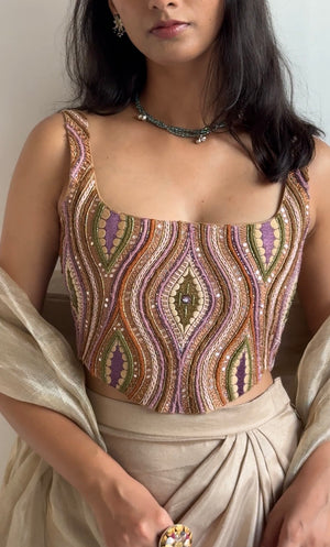 Amalfi Corset