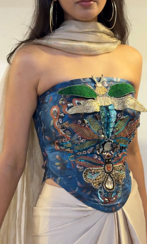 The Dragonfly Corset