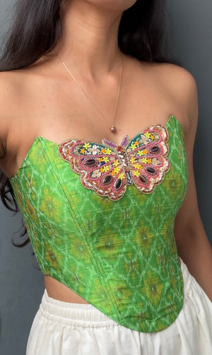 Titli Strapless Corset