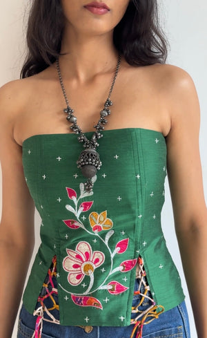 Rio Applique Corset