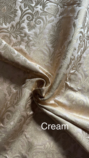 Brocade Silk Corset
