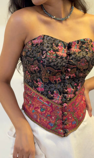 Rasleela Overbust Corset