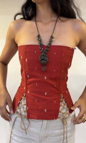 Crimson Corset