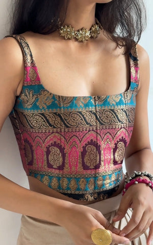 Hibiscus Corset