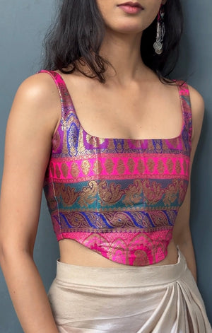 Ranisa Brocade Corset