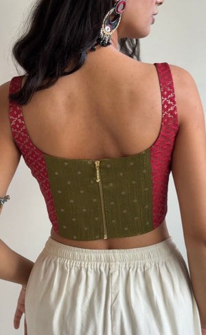 Kumkum Corset