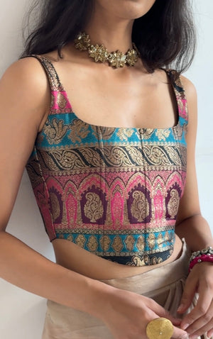 Hibiscus Corset