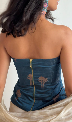 Firdaus Strapless Corset
