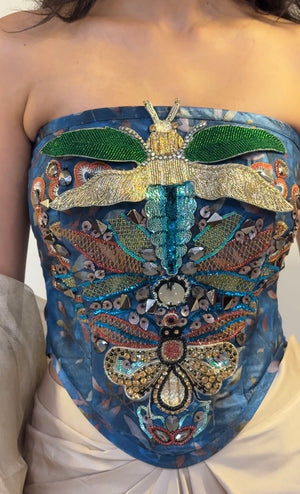 The Dragonfly Corset