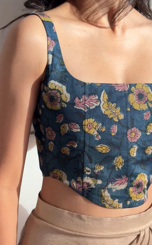 Neel Chanderi Corset