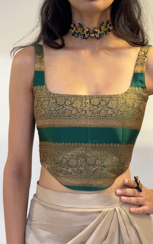 Emerald Corset