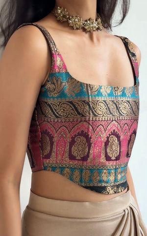 Hibiscus Corset