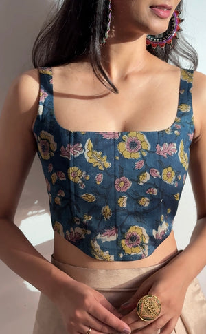 Neel Chanderi Corset